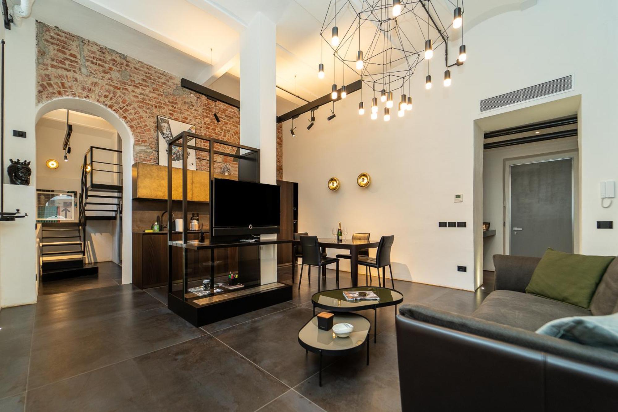 Prestigioso Loft In San Babila A 5 Min. Dal Duomo Apartment Milan Exterior photo